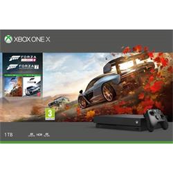 XBOX ONE X 1TB + Forza Horizon 4 + Forza Motorsport 7