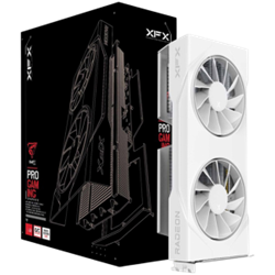 XFX Radeon RX-9060XT OC White Gaming Edition 8GB GDDR6, 2xDP, HDMI