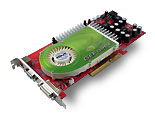 XpertVision NVIDIA GeForce 6800GS 256MB GDD3, DVI, VO, AGP