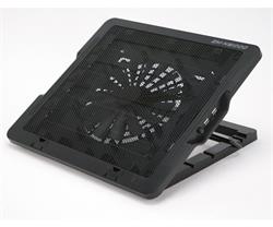 Zalman ZM-NS1000, chladiaci podstavec pre notebook do 16", 18cm ventilátor, čierny (výškovo nastavitelný)