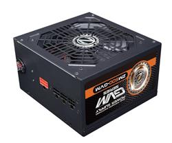 ZALMAN ZM600-GVM, zdroj, 600W, eff. 88% 80Plus, Bronze, ATX12V, aktívne PFC, 120mm ventilátor, semi-modular