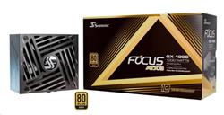 Zdroj 1000W, SEASONIC FOCUS GX-1000 ATX3.0 v4 GOLD modular, retail