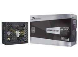 Zdroj 500W, Seasonis PRIME FANLESS PX-500 (SSR-500PL) 80+Platinum
