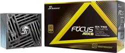 Zdroj 750W, SEASONIC FOCUS GX-750 ATX3.0 v4 GOLD modular, retail