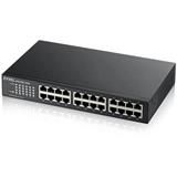 Zyxel GS1100-24Ev4 Unmanaged + 24 port Gigabit Unmanaged Switch v4