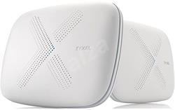 ZyXEL Multy X WiFi System (Pack of 2) AC3000 Tri-Band WiFi, MU-MIMO Mesh Wireless concept with 1733Mbps (5GHz) backhaul