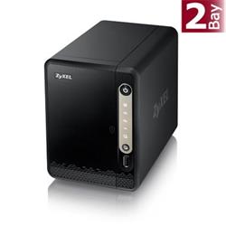 ZyXEL NAS326, PROMO 4TB (2x 2TB HDD installed & configured)