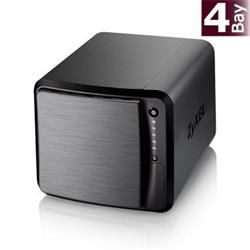 ZyXEL NAS540, Personal Cloud Storage for 4 SATA II 2.5"/3.5" HDD, Dual-core 1.2GHz CPU, 1GB DDR3 RAM, RAID 0/1/5/6/10,