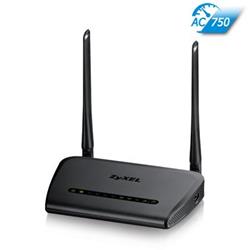 ZyXEL NBG-6515 NBG6515 Simultaneous Dual-Band Wireless AC750 Gigabit Router