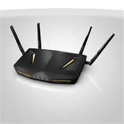 ZyXEL NBG6817 ARMOR Z2 Simultaneous Dual-Band MU-MIMO Wireless AC2600 Media Router, 802.11ac (800Mbps/2.4GHz+1733Mbps/5G