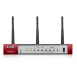 Zyxel USG 20W-VPN (Device only) Firewall Applinace 1 x WAN, 1 x SFP, 4 x LAN/DMZ, IEEE 802.11ac/n