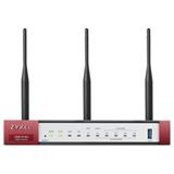 Zyxel USG Flex 100W, Firewall 10/100/1000,1*WAN, 1*SFP, 4*LAN/DMZ ports, 1*USB, 802.11a/b/g/n/ac