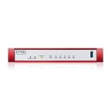 Zyxel USG FLEX 50 H, 5 Gigabit user-definable ports, 1*USB with 1 YR Entry Defense Pack