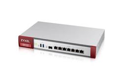 ZyXEL USG Flex 500 Firewall 7 Gigabit user-definable ports, 1*SFP, 2* USB (Device only)