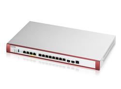 Zyxel USG FLEX 700H Series, 2*2.5G, 2*10G (PoE+) & 8 Gigabit user-definable ports, 2*SFP+, 1*USB with 1 YR Gold Securit