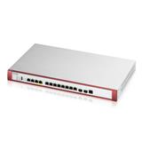 Zyxel USG FLEX 700H Series, 2*2.5G, 2*10G (PoE+) & 8 Gigabit user-definable ports, 2*SFP+, 1*USB with 1 YR Gold Securit