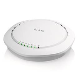ZyXEL WAC6503D-S Standalone or Controller 802.11ac Wireless Access Point, Dual radio, 3x3 Smart antenna, 1GbE LAN + 1GbE