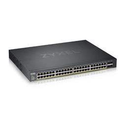 48-port GbE Smart Managed PoE Switch XGS1930-52HP