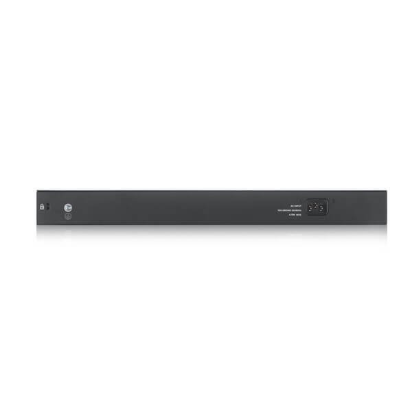 Zyxel XGS1935-28HP, 28 Port Lite-L3 Smart Managed PoE Switch, 24x Gigabit PoE and 4x 10G SFP+, hybrid mode, standalone o